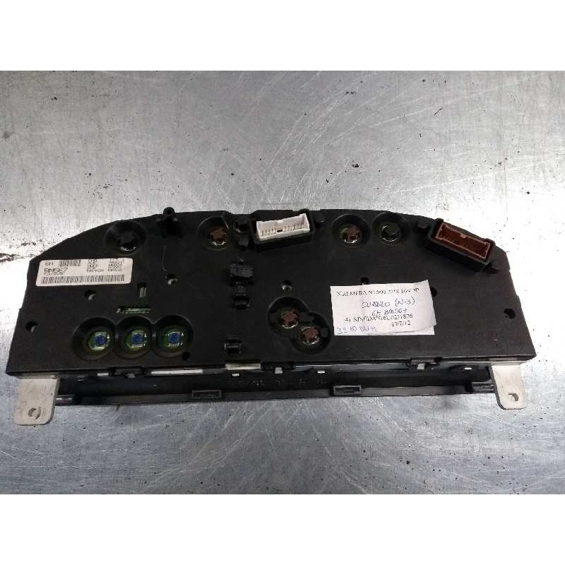Recambio de cuadro instrumentos para nissan almera (n16/e) 2.2 16v turbodiesel cat referencia OEM IAM BM567 1903635 6H
