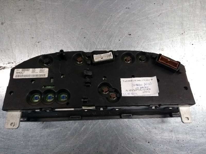 Recambio de cuadro instrumentos para nissan almera (n16/e) 2.2 16v turbodiesel cat referencia OEM IAM BM567 1903635 6H