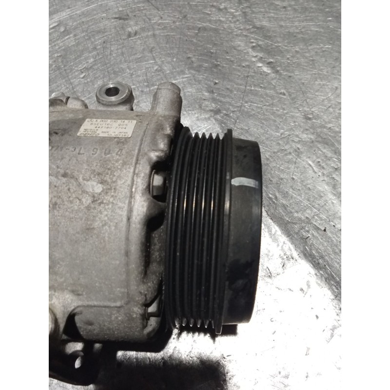 Recambio de compresor aire acondicionado para mercedes-benz clase a (w169) a 160 cdi (169.006, 169.306) referencia OEM IAM A0022