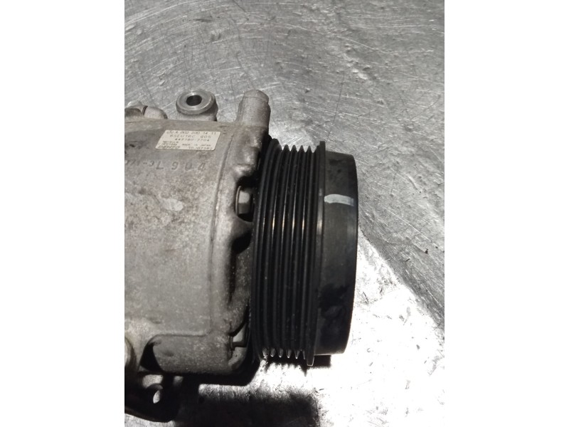 Recambio de compresor aire acondicionado para mercedes-benz clase a (w169) a 160 cdi (169.006, 169.306) referencia OEM IAM A0022