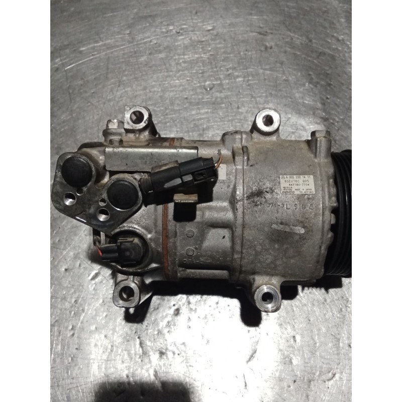 Recambio de compresor aire acondicionado para mercedes-benz clase a (w169) a 160 cdi (169.006, 169.306) referencia OEM IAM A0022
