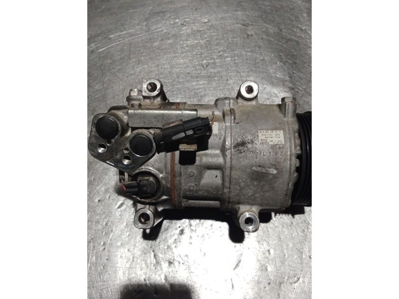 Recambio de compresor aire acondicionado para mercedes-benz clase a (w169) a 160 cdi (169.006, 169.306) referencia OEM IAM A0022