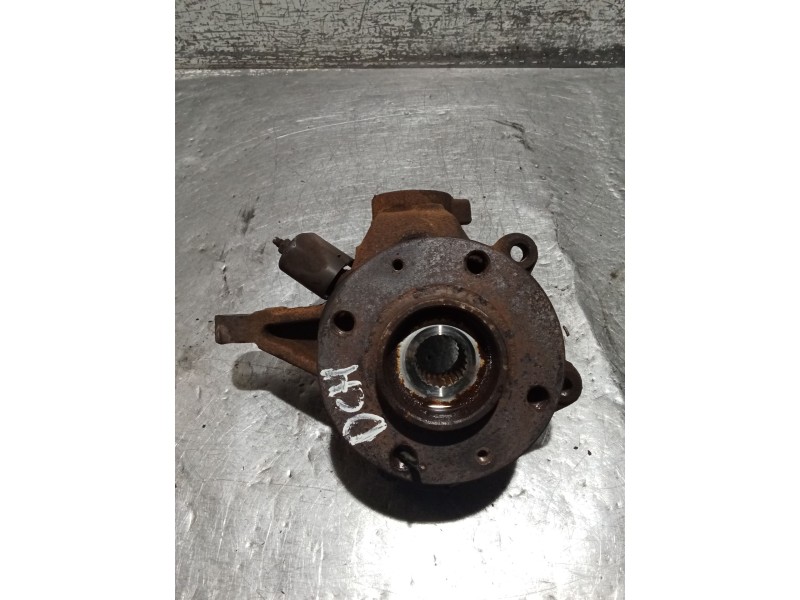 Recambio de mangueta delantera derecha para peugeot 206 sw (2e/k) 2.0 hdi referencia OEM IAM   02