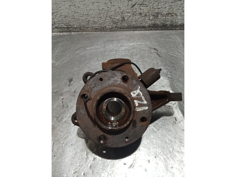 Recambio de mangueta delantera izquierda para peugeot 206 sw (2e/k) 2.0 hdi referencia OEM IAM   02