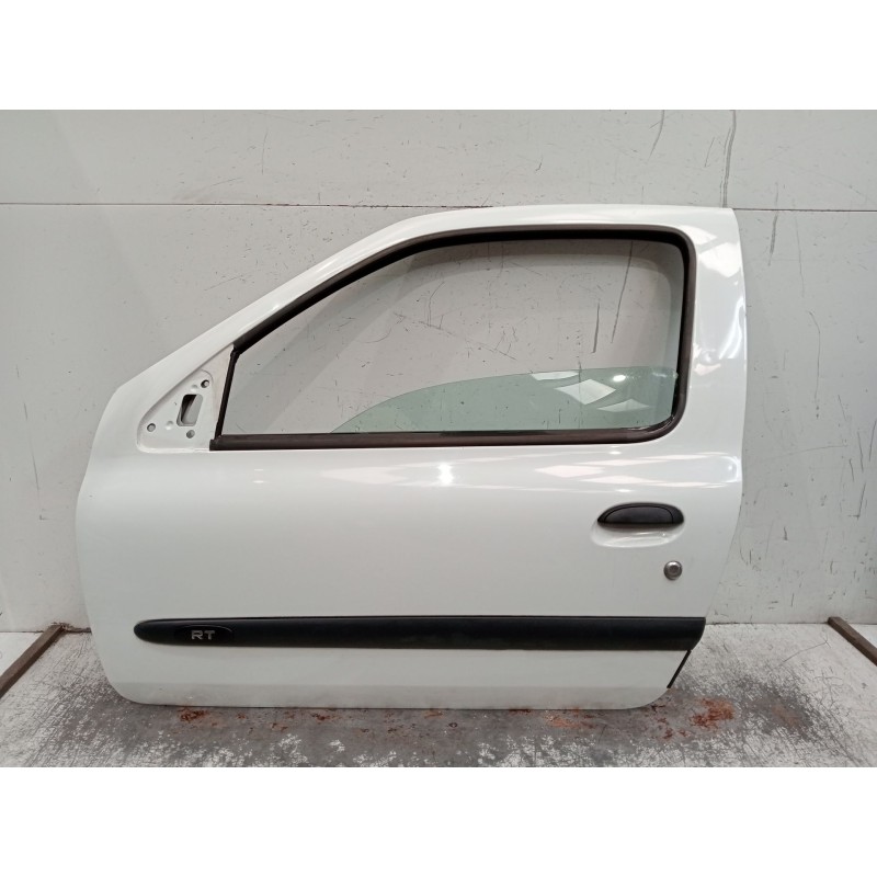 Recambio de puerta delantera izquierda para renault clio ii (bb_, cb_) 1.2 (bb0a, bb0f, bb10, bb1k, bb28, bb2d, bb2h, cb0a,... r