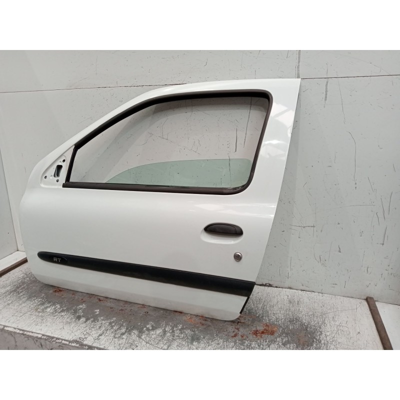 Recambio de puerta delantera izquierda para renault clio ii (bb_, cb_) 1.2 (bb0a, bb0f, bb10, bb1k, bb28, bb2d, bb2h, cb0a,... r