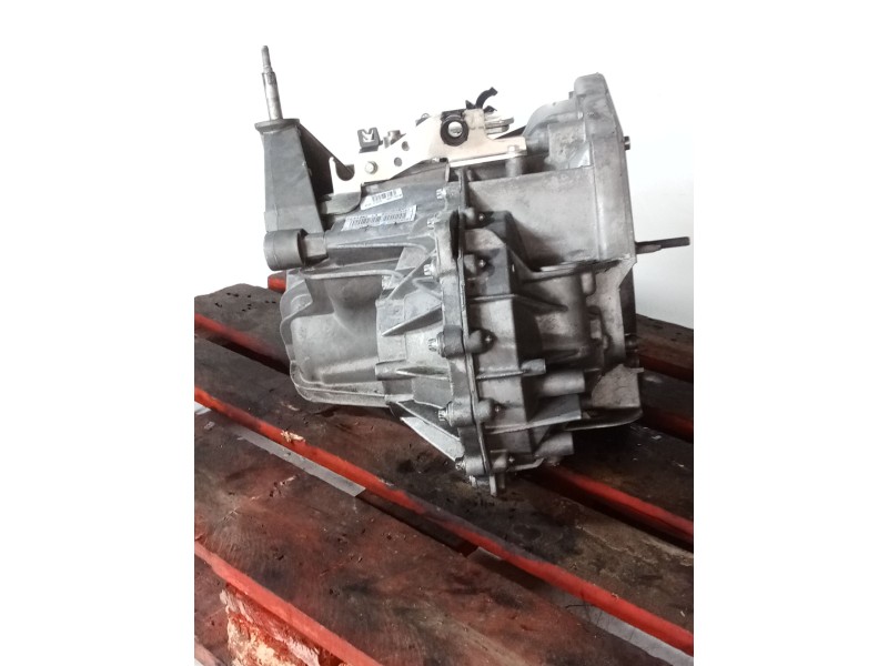 Recambio de caja cambios para renault laguna ii (bg0/1_) 1.9 dci (bg1a, bg1v) referencia OEM IAM PK6382 6V C063629