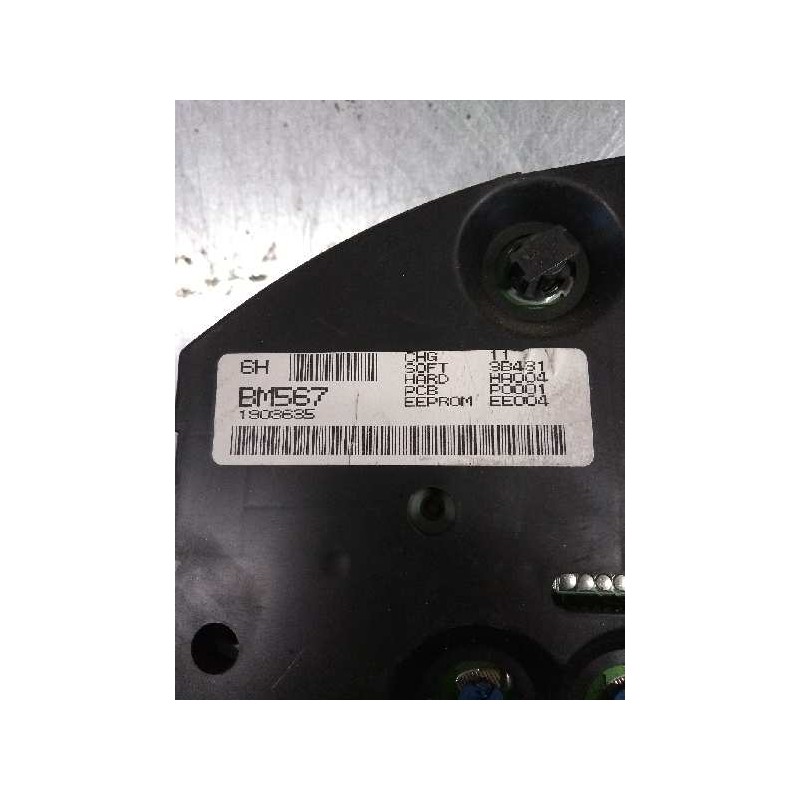 Recambio de cuadro instrumentos para nissan almera (n16/e) 2.2 16v turbodiesel cat referencia OEM IAM BM567 1903635 6H
