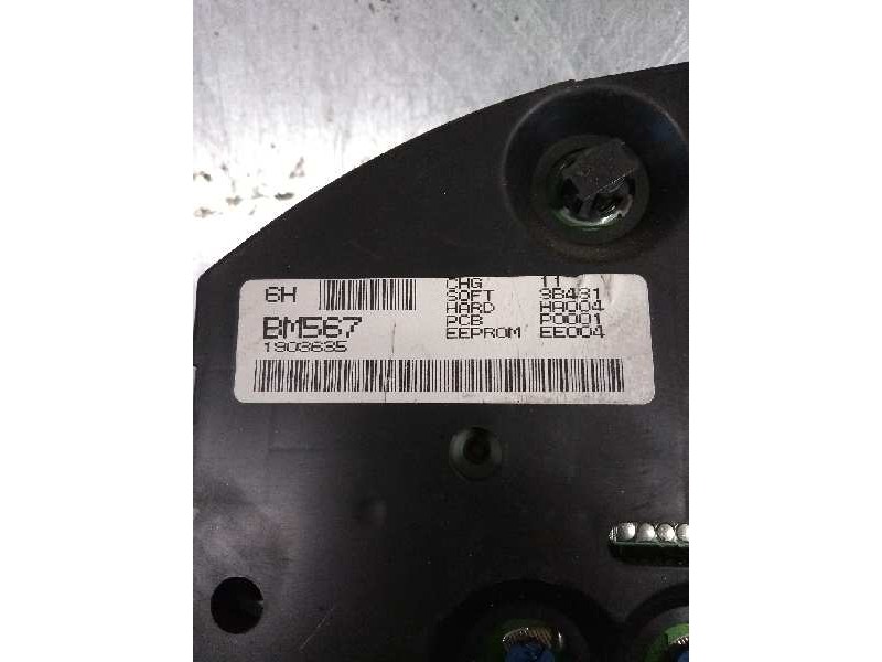 Recambio de cuadro instrumentos para nissan almera (n16/e) 2.2 16v turbodiesel cat referencia OEM IAM BM567 1903635 6H