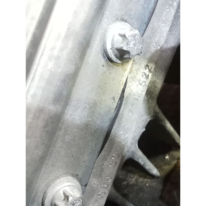 Recambio de caja cambios para mercedes-benz clase a (w169) a 160 cdi (169.006, 169.306) referencia OEM IAM 716522 5V A1693603300