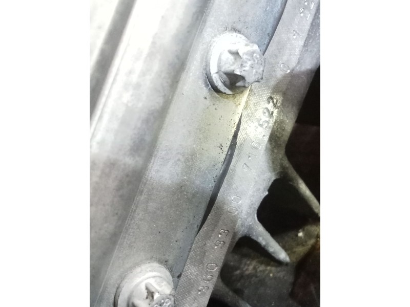 Recambio de caja cambios para mercedes-benz clase a (w169) a 160 cdi (169.006, 169.306) referencia OEM IAM 716522 5V A1693603300