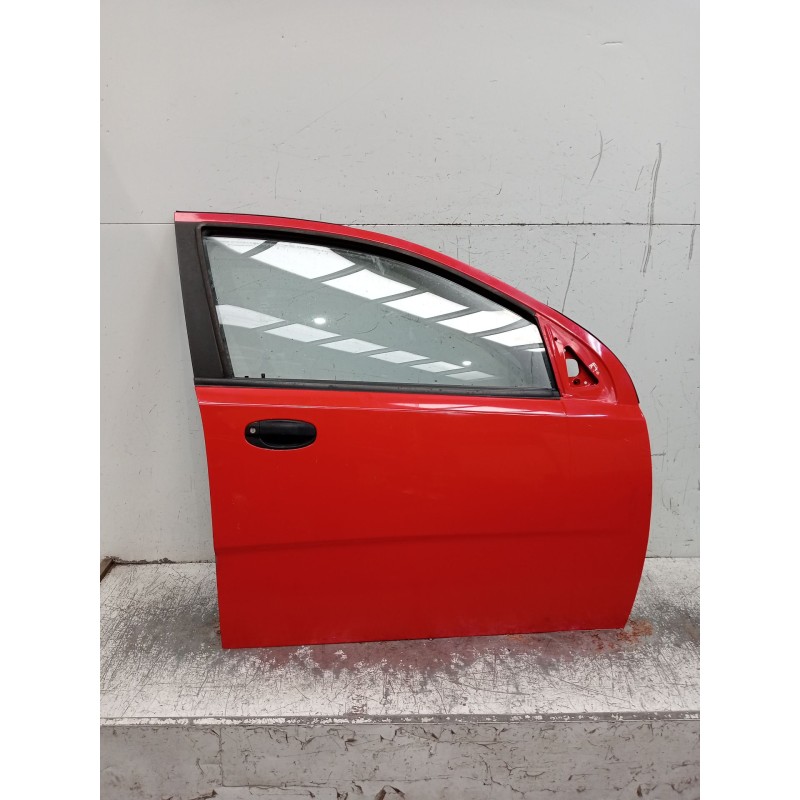 Recambio de puerta delantera derecha para chevrolet aveo / kalos hatchback (t250, t255) 1.2 referencia OEM IAM   5P