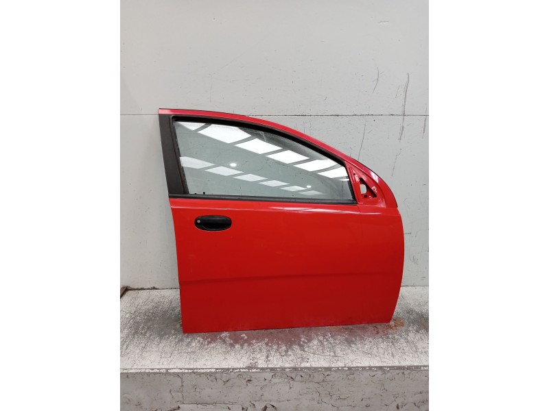 Recambio de puerta delantera derecha para chevrolet aveo / kalos hatchback (t250, t255) 1.2 referencia OEM IAM   5P