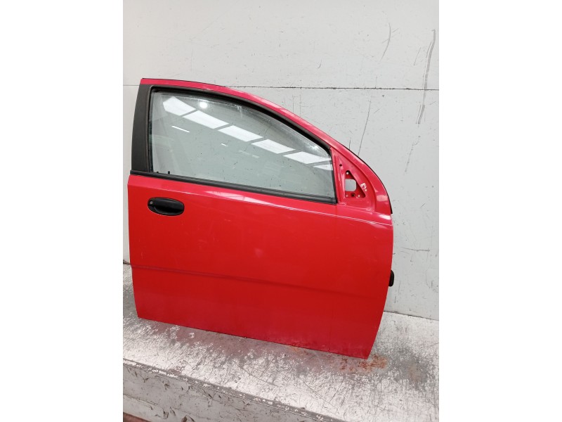 Recambio de puerta delantera derecha para chevrolet aveo / kalos hatchback (t250, t255) 1.2 referencia OEM IAM   5P