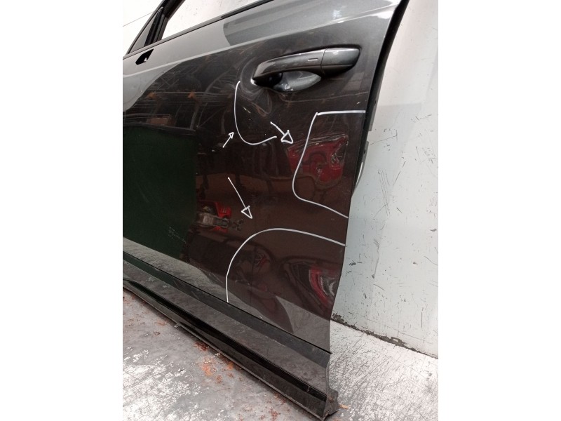 Recambio de puerta delantera izquierda para audi q3 (f3b) 35 tfsi referencia OEM IAM   5P 24
