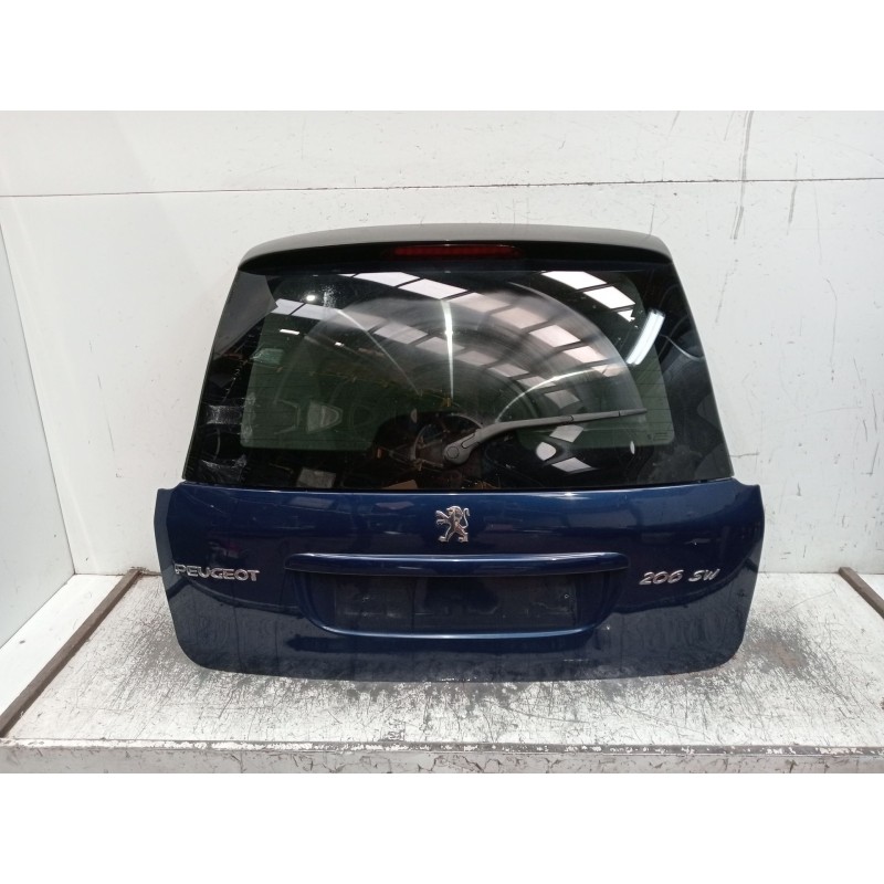 Recambio de porton trasero para peugeot 206 sw (2e/k) 2.0 hdi referencia OEM IAM   5P
