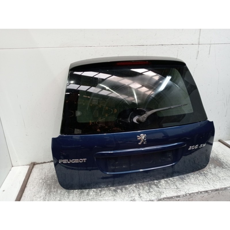 Recambio de porton trasero para peugeot 206 sw (2e/k) 2.0 hdi referencia OEM IAM   5P