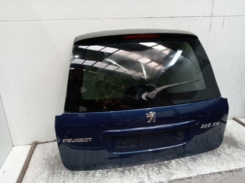 Recambio de porton trasero para peugeot 206 sw (2e/k) 2.0 hdi referencia OEM IAM   5P