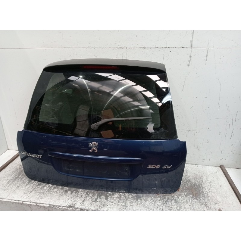 Recambio de porton trasero para peugeot 206 sw (2e/k) 2.0 hdi referencia OEM IAM   5P