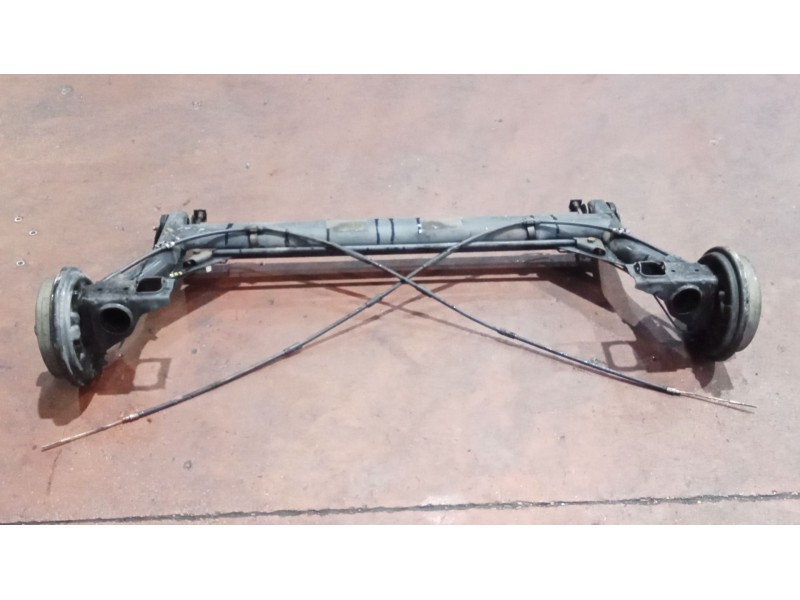 Recambio de puente trasero para skoda felicia i (6u1) 1.3 referencia OEM IAM TAMBOR  