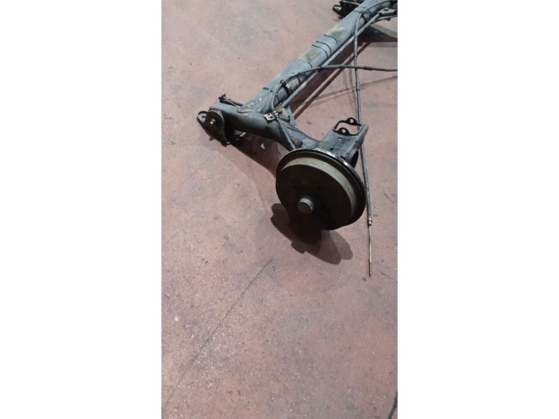 Recambio de puente trasero para skoda felicia i (6u1) 1.3 referencia OEM IAM TAMBOR  