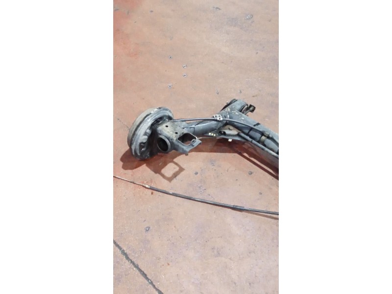Recambio de puente trasero para skoda felicia i (6u1) 1.3 referencia OEM IAM TAMBOR  