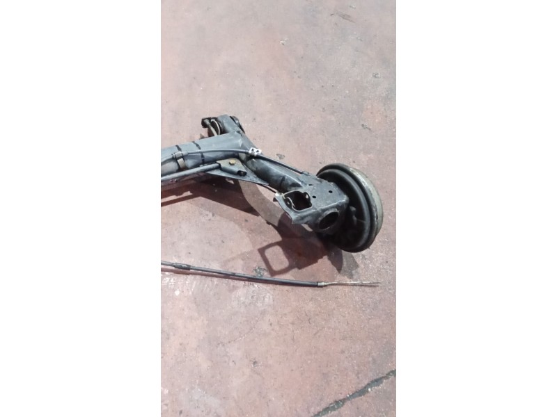 Recambio de puente trasero para skoda felicia i (6u1) 1.3 referencia OEM IAM TAMBOR  