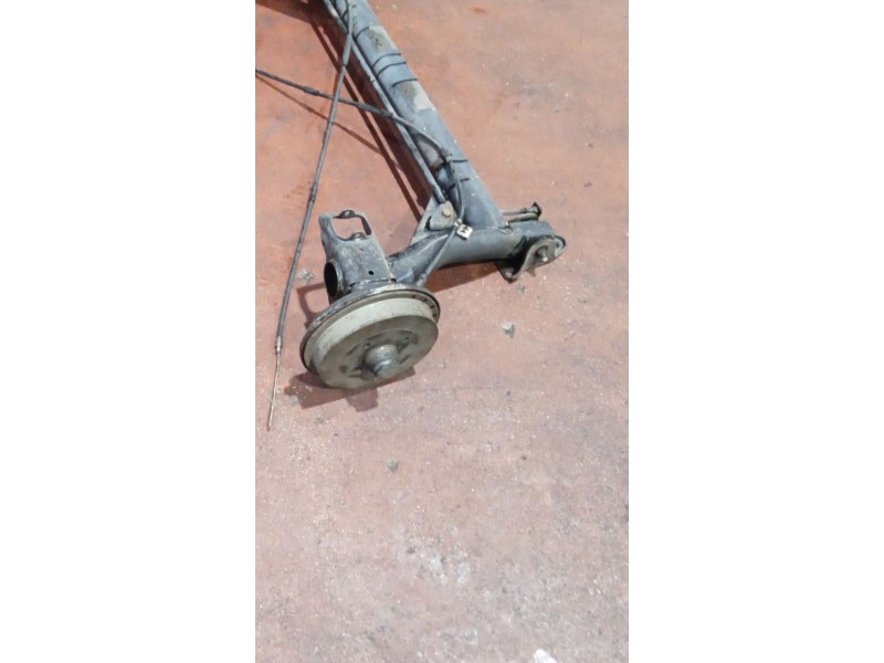 Recambio de puente trasero para skoda felicia i (6u1) 1.3 referencia OEM IAM TAMBOR  