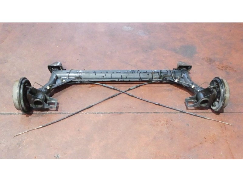 Recambio de puente trasero para skoda felicia i (6u1) 1.3 referencia OEM IAM TAMBOR  