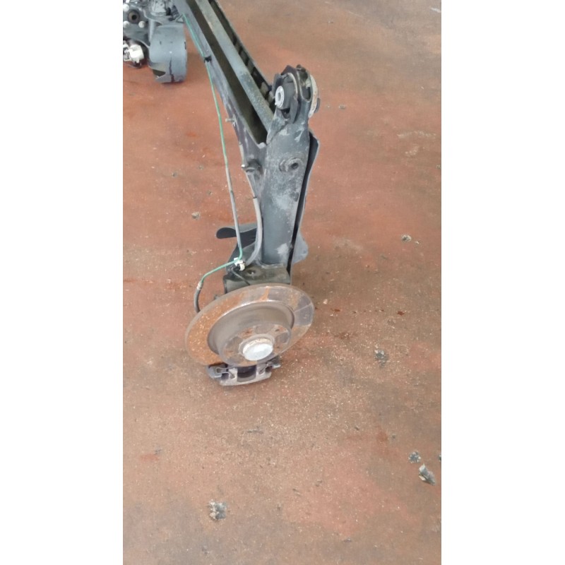 Recambio de puente trasero para renault laguna ii (bg0/1_) 1.9 dci (bg1a, bg1v) referencia OEM IAM DISCO/ABS  