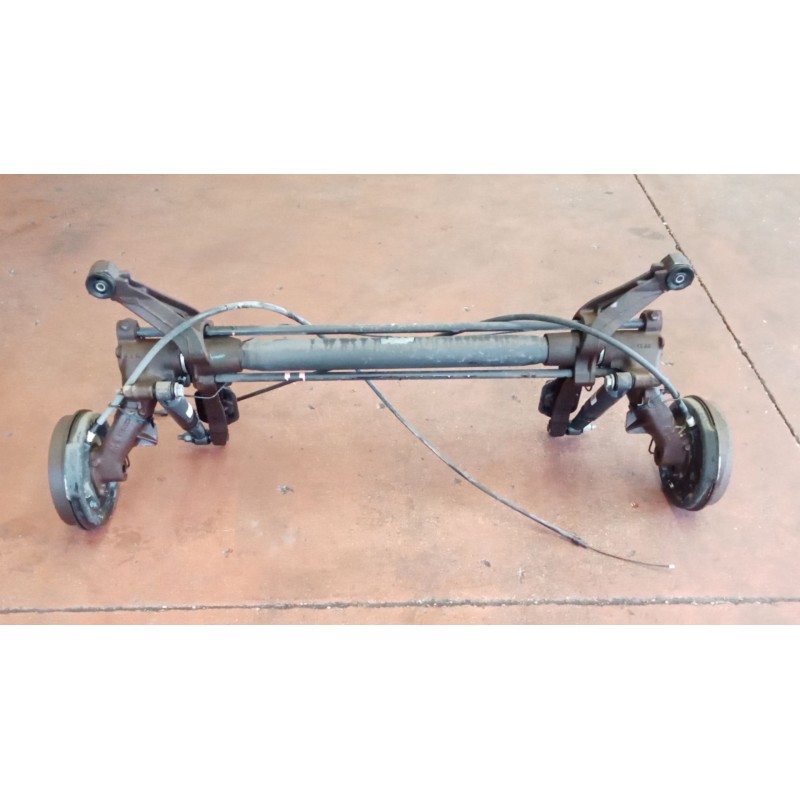 Recambio de puente trasero para peugeot partner monospace (5_, g_) 2.0 hdi referencia OEM IAM TAMBOR  