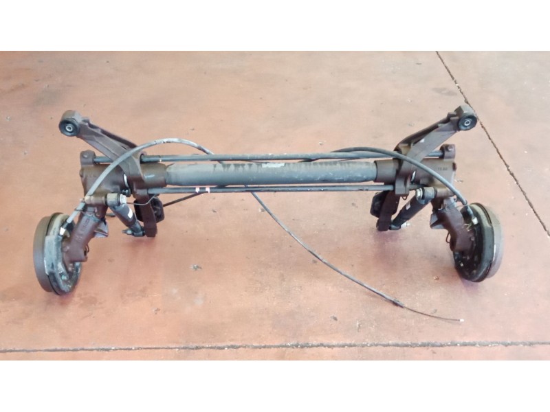 Recambio de puente trasero para peugeot partner monospace (5_, g_) 2.0 hdi referencia OEM IAM TAMBOR  