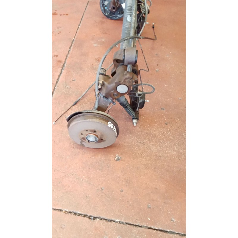 Recambio de puente trasero para peugeot partner monospace (5_, g_) 2.0 hdi referencia OEM IAM TAMBOR  