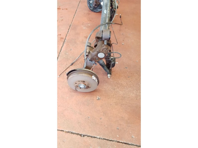 Recambio de puente trasero para peugeot partner monospace (5_, g_) 2.0 hdi referencia OEM IAM TAMBOR  