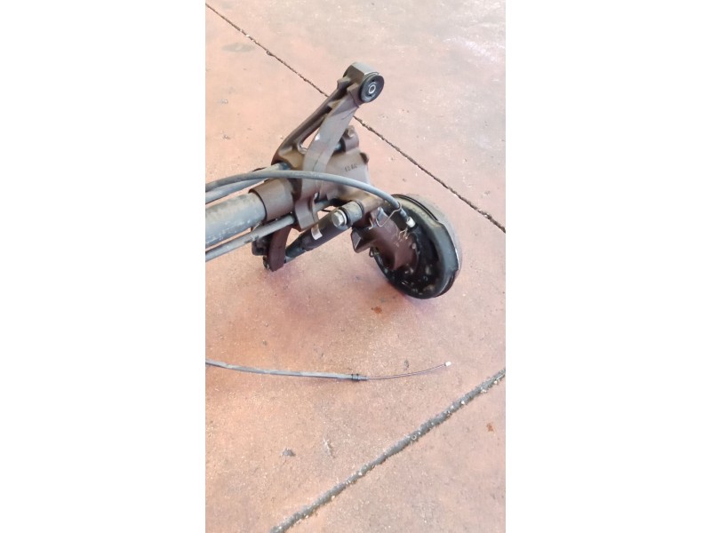 Recambio de puente trasero para peugeot partner monospace (5_, g_) 2.0 hdi referencia OEM IAM TAMBOR  