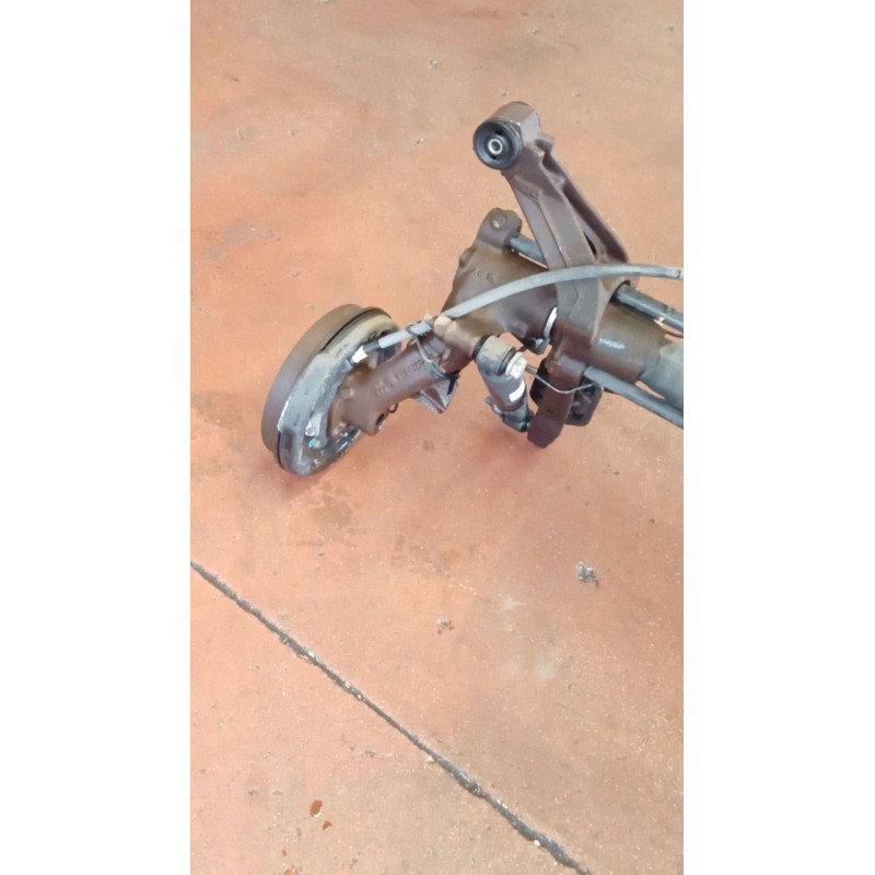 Recambio de puente trasero para peugeot partner monospace (5_, g_) 2.0 hdi referencia OEM IAM TAMBOR  