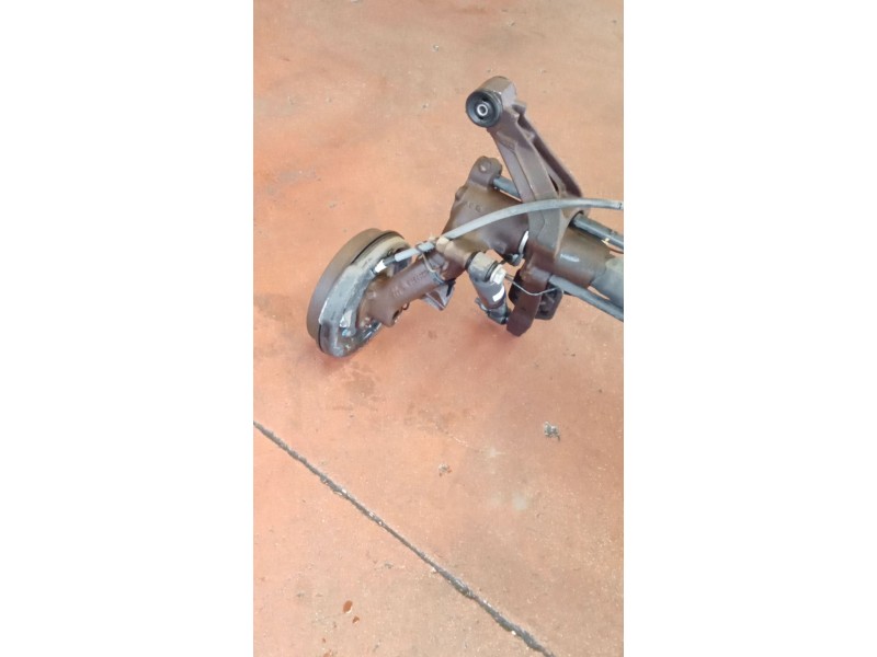 Recambio de puente trasero para peugeot partner monospace (5_, g_) 2.0 hdi referencia OEM IAM TAMBOR  