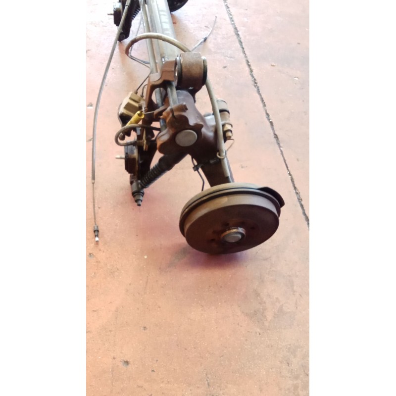 Recambio de puente trasero para peugeot partner monospace (5_, g_) 2.0 hdi referencia OEM IAM TAMBOR  