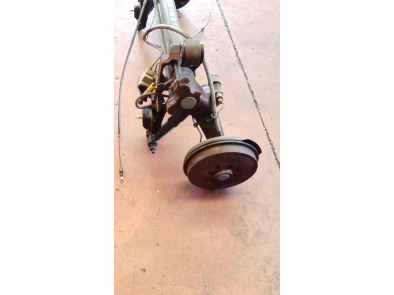 Recambio de puente trasero para peugeot partner monospace (5_, g_) 2.0 hdi referencia OEM IAM TAMBOR  