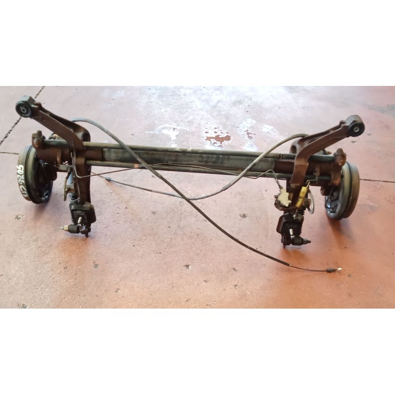 Recambio de puente trasero para peugeot partner monospace (5_, g_) 2.0 hdi referencia OEM IAM TAMBOR  