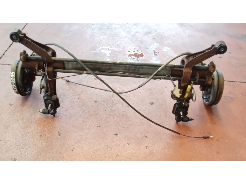 Recambio de puente trasero para peugeot partner monospace (5_, g_) 2.0 hdi referencia OEM IAM TAMBOR  