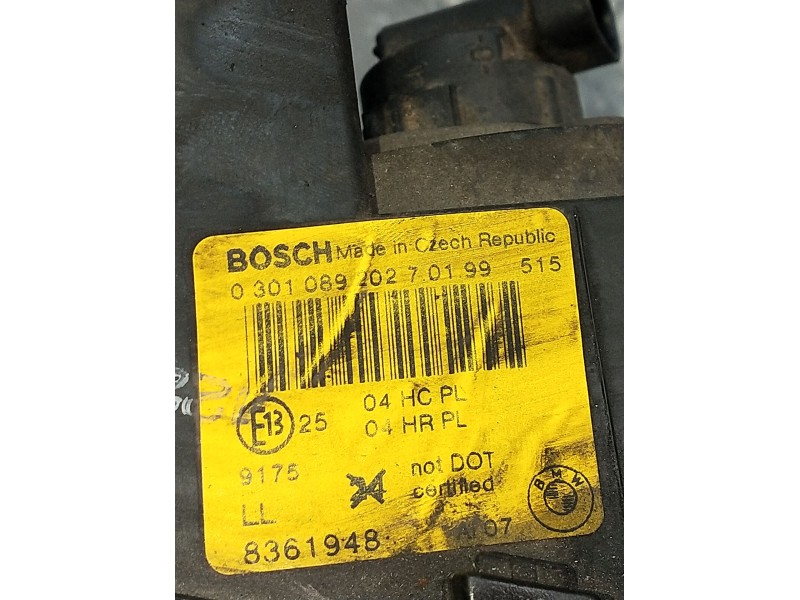 Recambio de faro derecho para bmw 3 (e46) 320 d referencia OEM IAM 0301089202 8361948 1998 BERLINA