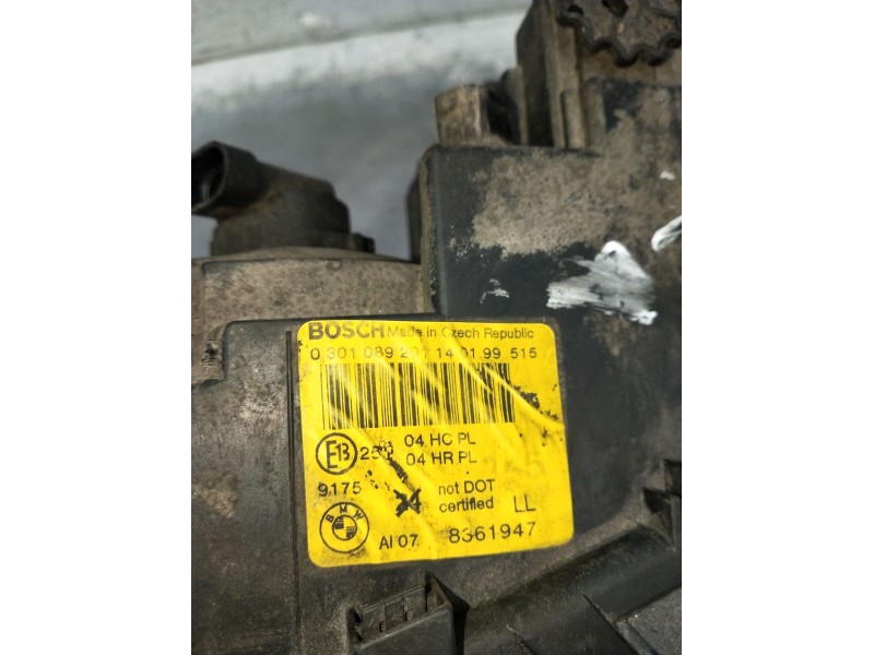 Recambio de faro izquierdo para bmw 3 (e46) 320 d referencia OEM IAM 030108920114 8361947 1998 BERLINA