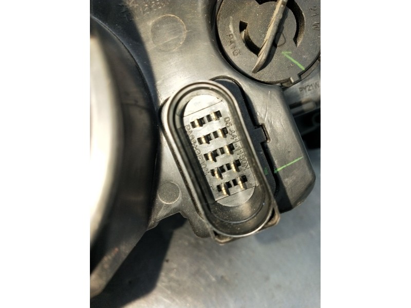 Recambio de faro izquierdo para skoda rapid (nh3, nk3, nk6) 1.6 tdi referencia OEM IAM   
