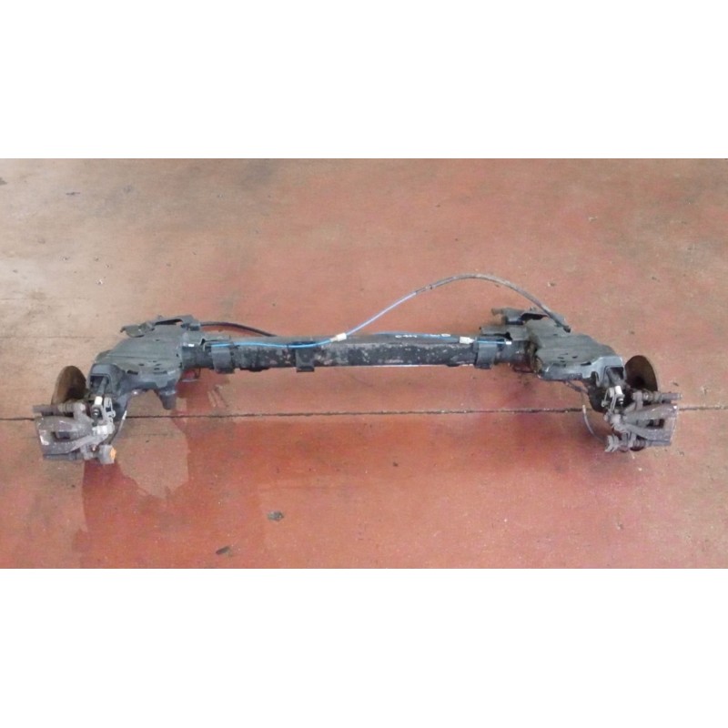 Recambio de puente trasero para peugeot 207/207+ (wa_, wc_) 1.6 hdi referencia OEM IAM DISCO/ABS  