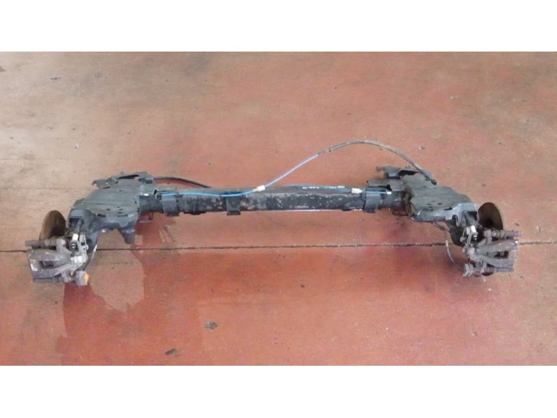 Recambio de puente trasero para peugeot 207/207+ (wa_, wc_) 1.6 hdi referencia OEM IAM DISCO/ABS  
