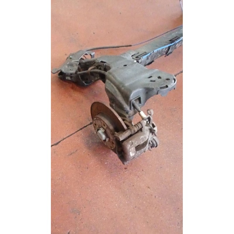 Recambio de puente trasero para peugeot 207/207+ (wa_, wc_) 1.6 hdi referencia OEM IAM DISCO/ABS  