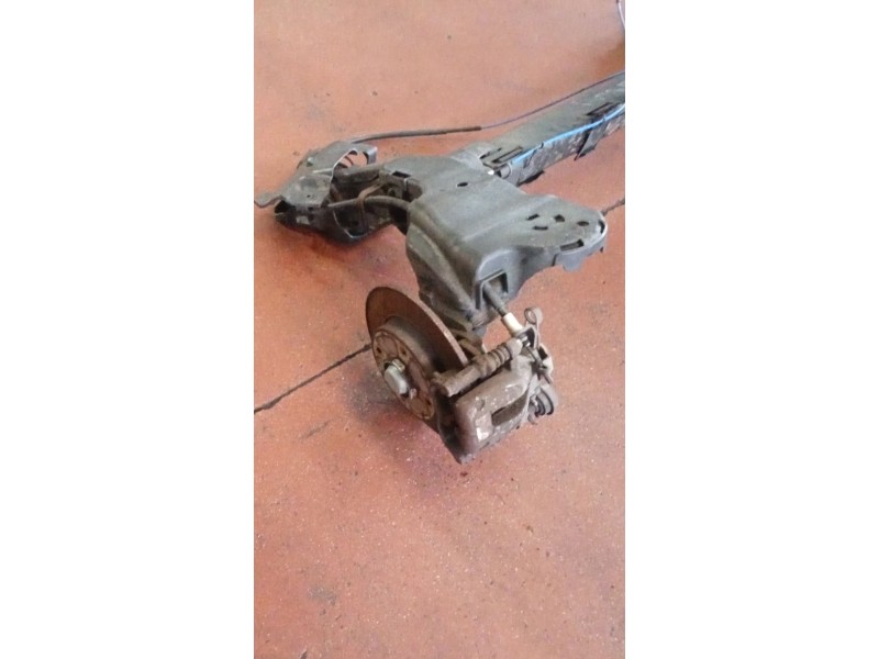 Recambio de puente trasero para peugeot 207/207+ (wa_, wc_) 1.6 hdi referencia OEM IAM DISCO/ABS  