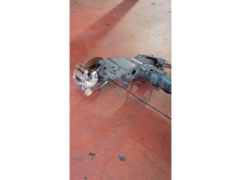 Recambio de puente trasero para peugeot 207/207+ (wa_, wc_) 1.6 hdi referencia OEM IAM DISCO/ABS  