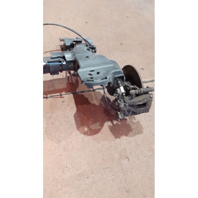 Recambio de puente trasero para peugeot 207/207+ (wa_, wc_) 1.6 hdi referencia OEM IAM DISCO/ABS  